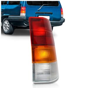 Lanterna Traseira Ipanema 1989 A 1998 Tricolor Lado Direito