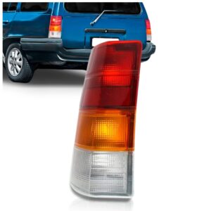 Lanterna Traseira Ipanema 1989 A 1998 Tricolor Lado Esquerdo