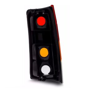 Lanterna Traseira Ipanema 1989 A 1998 Tricolor Lado Esquerdo