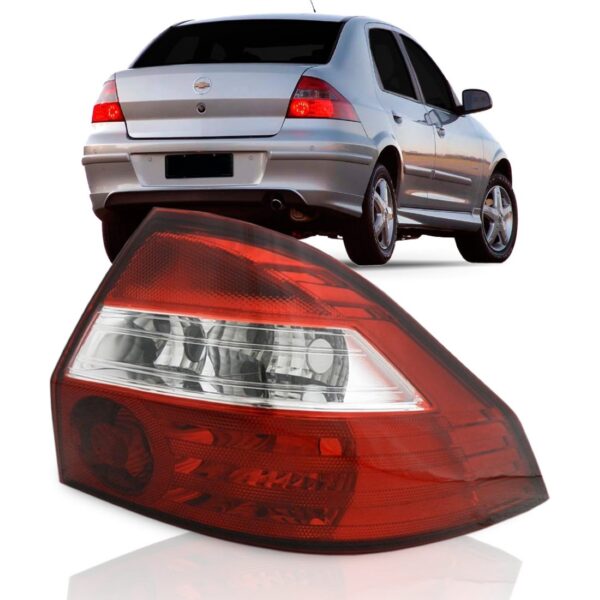 Lanterna Prisma 06 2007 2008 2009 2010 2011 Bicolor 1ª Linha Direito