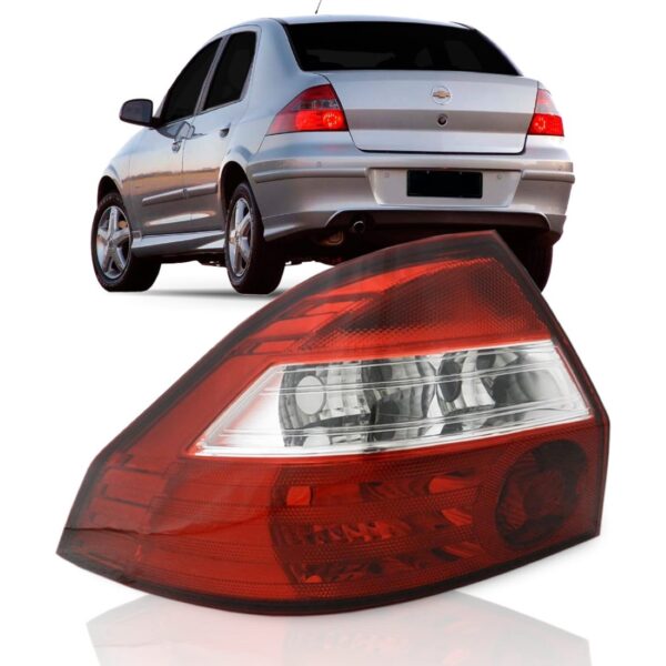 Lanterna Prisma 06 2007 2008 2009 2010 2011 Bicolor 1ª Linha Esquerdo