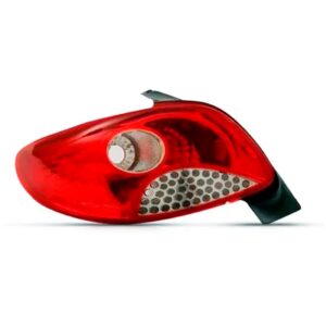 Lanterna Para  Peugeot 207 2008 A 2013 Hatch Tela Cromada Le