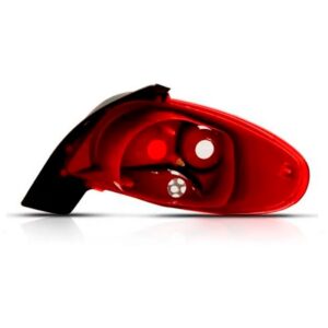 Lanterna Para  Peugeot 207 2008 A 2013 Hatch Tela Cromada Le