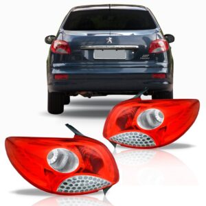 Lanterna 207 Passion Sedan 09 2010 11 12 2013 Fitam 1ª Linha Direito/passageiro