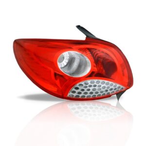 Lanterna 207 Passion Sedan 09 2010 11 12 2013 Fitam 1ª Linha Esquerdo