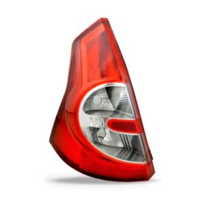 Lanterna Traseira Sandero Bicolor 07 2008 2009 2010 1ª Linha Esquerdo