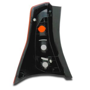 Lanterna Traseira Sandero 2007 2008 2009 2010 Fumê Lado Direito