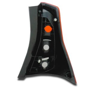 Lanterna Traseira Sandero 2007 2008 2009 2010 Fumê Lado Esquerdo