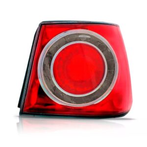 Lanterna Traseira Golf Bicolor 07 08 09 10 11 12 13 Direita Direito Vermelho