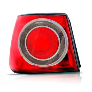 Lanterna Traseira Golf Bicolor 07 08 09 10 11 12 13 Esquerda - Esquerdo - Vermelho