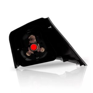 Lanterna Traseira Golf Bicolor 07 08 09 10 11 12 13 Esquerda - Esquerdo - Vermelho