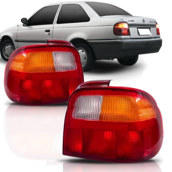 Lanterna Traseira Logus 92 93 94 95 96 98 Tricolor Lado Direito