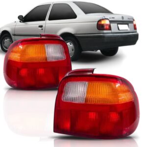 Lanterna Traseira Logus 92 93 94 95 96 98 Tricolor Lado Esquerdo