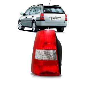 Lanterna Traseira G3 Fase Ii 2003 A 2005 Bicolor Esquerdo/motorista Vermelho