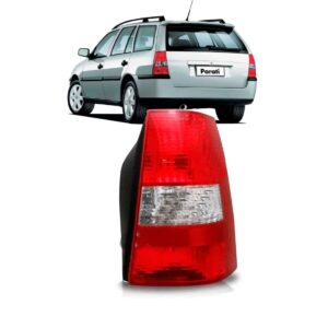 Lanterna Traseira G3 Fase Ii 2003 A 2005 Bicolor Direito/passageiro Vermelho