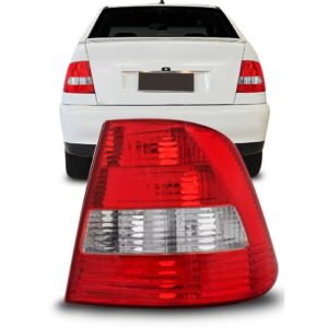 Lanterna Traseira Para  Polo Classic 2000 A 2002 Bicolor Ld Direito