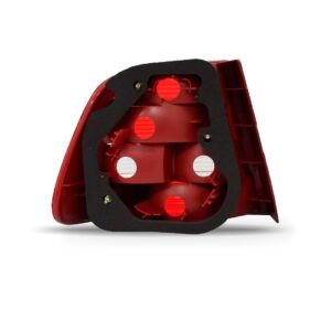 Lanterna Traseira Para  Polo Classic 2000 A 2002 Bicolor Ld Direito