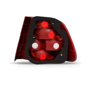 Lanterna Traseira Para  Polo Classic 2000 A 2002 Bicolor Ld Esquerdo