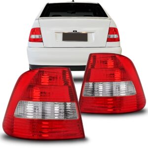 Lanterna Traseira Para  Polo Classic 2000 A 2002 Bicolor Ld Esquerdo