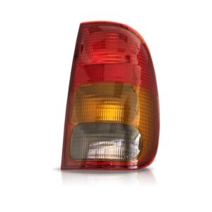 Lanterna Traseira Saveiro 1997 1998 1999 Bola Tricolor Lado Direito