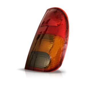 Lanterna Traseira Saveiro 1997 1998 1999 Bola Tricolor Lado Direito