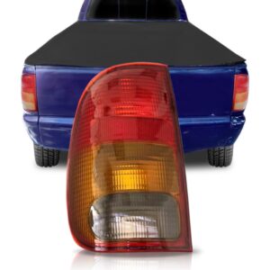 Lanterna Traseira Saveiro 1997 1998 1999 Bola Tricolor Lado Esquerdo