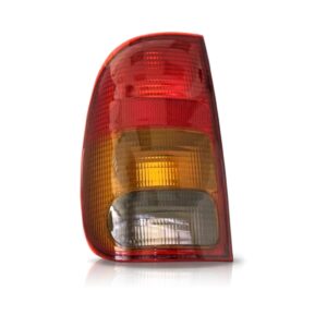 Lanterna Traseira Saveiro 1997 1998 1999 Bola Tricolor Lado Esquerdo