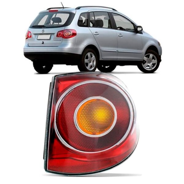 Lanterna Traseira Canto Para Spacefox 2006 2007 2008 09 2010 Lado Direito