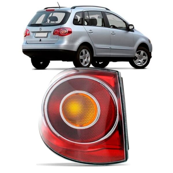 Lanterna Traseira Canto Para Spacefox 2006 2007 2008 09 2010 Lado Esquerdo