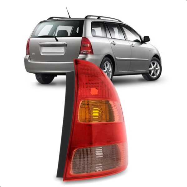 Lanterna Traseira Fielder 2005 2006 2007 08 09 2010 Tricolor Lado Direito