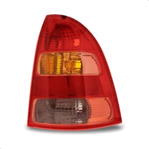 Lanterna Traseira Fielder 2005 2006 2007 08 09 2010 Tricolor Lado Direito