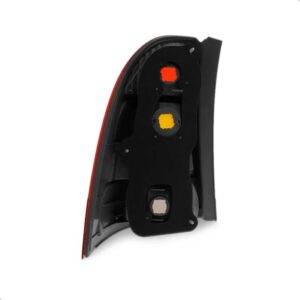 Lanterna Traseira Fielder 2005 2006 2007 08 09 2010 Tricolor Lado Direito