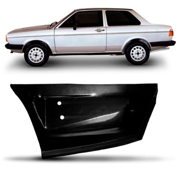 Lateral Traseira Voyage 2 Portas 1982 1983 1984 1985 1986