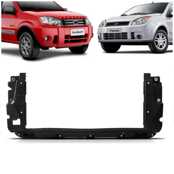 Quadro Radiador Fiesta 2003 2004 05 06 2007 Inferior Frontal