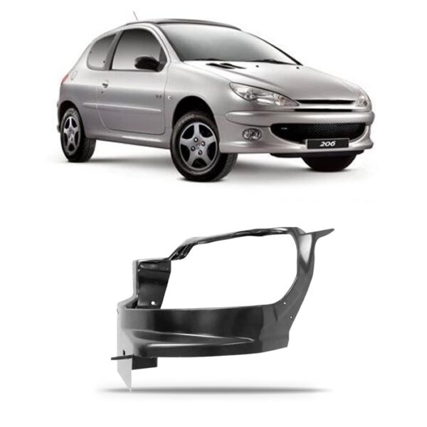 OCULOS FRONTAL PEUGEOT 206 1999 A 2011 LE