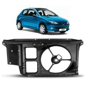 Painel Mini Frente Peugeot 206 207 Sem Ar 99 00 01 2002 2003