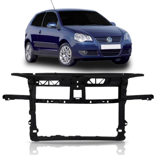 Quadro Radiador Para Polo 2014 2013 2012 2011 2010 09 A 2007