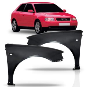 Paralama Audi A3 Ano 2001 2002 03 04 2005 2006 Le Tong Yang Dianteira Esquerda Esquerdo