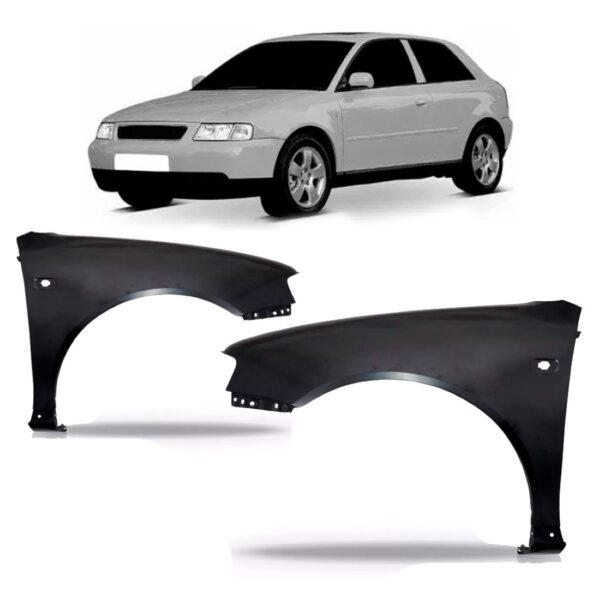 Paralama Audi A3 1996 1997 1998 1999 2000 Lado Direito
