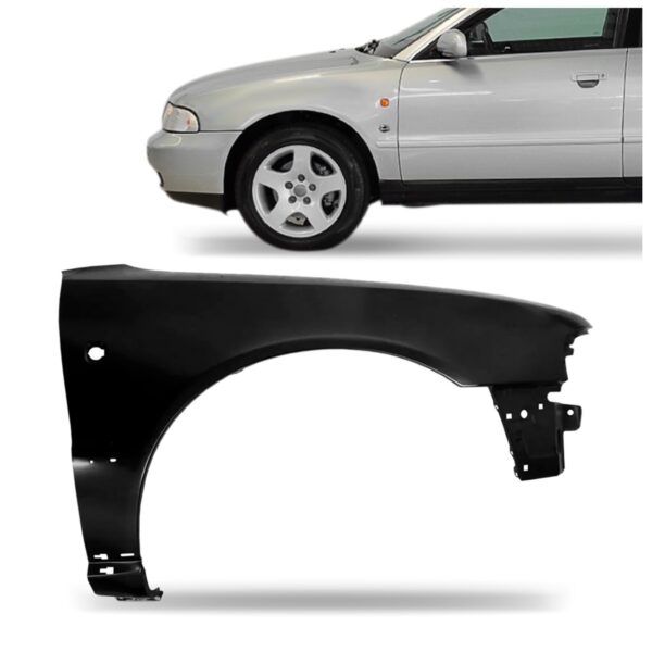 Paralama Audi A4 1994 1995 1996 1997 1998 Lado Direito