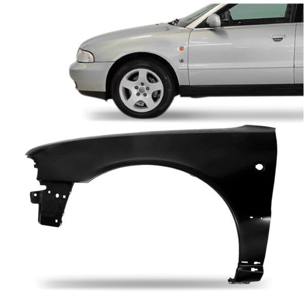 Paralama Audi A4 1994 1995 1996 1997 1998 Lado Esquerdo