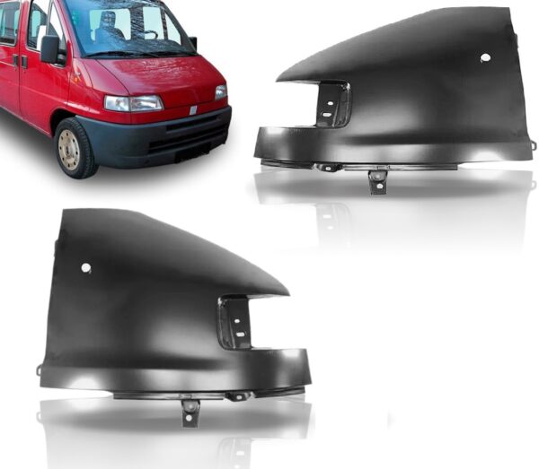 Paralama Fiat Ducato 94 95 96 97 98 99 00 01 02 03 Direito Dianteiro Direito