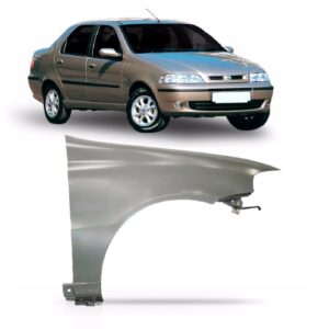 Paralama Palio Siena 2001 A 2003 Modelo Fire Lado Direito Direito