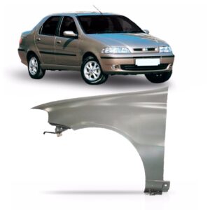 Paralama Palio Siena 2001 A 2003 Modelo Fire Lado Esquerdo Esquerdo