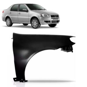 Paralama Palio Siena Flex 2004 2005 2006 2007 2008 Lado Direito