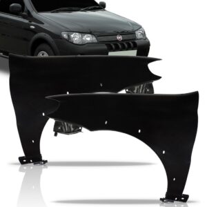 Paralama Strada Fiat 2004 A 2007 Adventure Com Furo Ld - - Direito