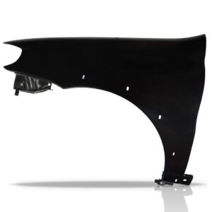 Paralama Strada Fiat 2004 A 2007 Adventure Com Furo Ld - - Direito