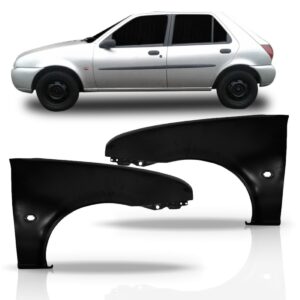 Paralama Fiesta Courier 1996 1997 1998 1999 Esquerdo Dianteira Esquerda Esquerdo