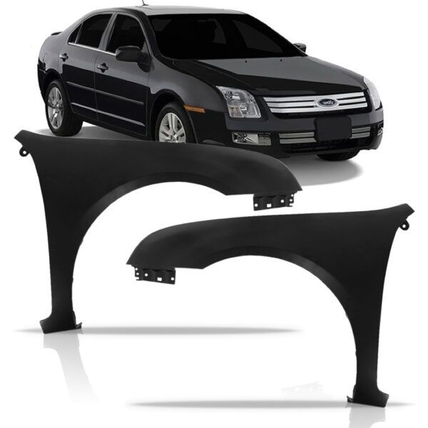 Paralama Ford Fusion 2006 2007 2008 2009 Novo Esquerdo Dianteiro Esquerdo