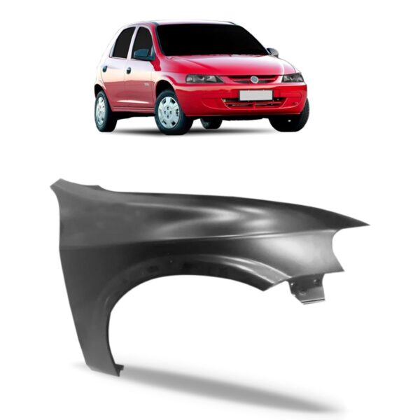 Paralama Dianteiro Celta 1999 2000 2001 2002 03 04 2005 2006 Direito